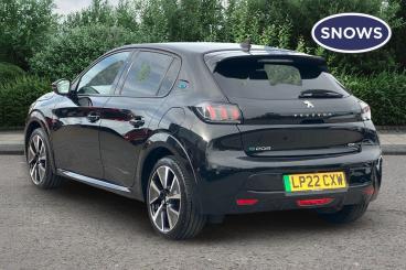 SPOTICAR Peugeot 208 E-208 50kwh Gt Premium Auto 5dr (7kw Charger) Used Car - Hatchback Electric Black - Newbury - 1200633594_3