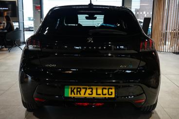 SPOTICAR Peugeot 208 E-208 50kwh Gt Premium Auto 5dr (7kw Charger) Used Car - Hatchback Electric Black - Stourbridge - 1200643352_4