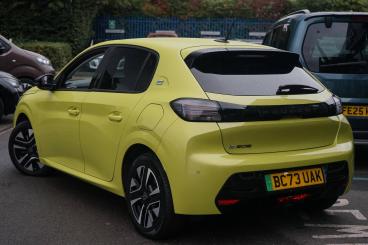 SPOTICAR Peugeot 208 E-208 50kwh E-style Auto 5dr (11kw Charger) Used Car - Hatchback Electric Yellow - Leamington - 1200643612_3