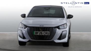 SPOTICAR Peugeot 208 E-208 50kwh Gt Premium Auto 5dr (7.4kw Charger) Used Car - Hatchback Electric White - Birmingham - 1200644011_2
