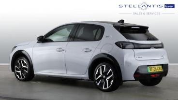 SPOTICAR Peugeot 208 E-208 50kwh Gt Premium Auto 5dr (7.4kw Charger) Used Car - Hatchback Electric White - Birmingham - 1200644011_4