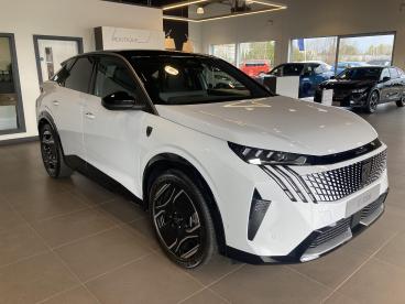 SPOTICAR Peugeot E-3008 73kwh Gt Auto 5dr Used Car - Suv Electric White - Portadown - 1200508574_1