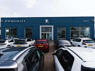 SPOTICAR Peugeot E-3008 73kwh Gt Auto 5dr Used Car - Suv Electric Blue - Bromsgrove - 1200514402_3