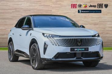 SPOTICAR Peugeot E-3008 73kwh Gt Auto 5dr Used Car - Suv Electric White - Hinckley - 1200523099_1