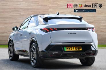 SPOTICAR Peugeot E-3008 73kwh Gt Auto 5dr Used Car - Suv Electric White - Hinckley - 1200523099_2