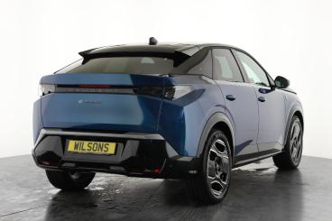 SPOTICAR Peugeot E-3008 73kwh Gt Auto 5dr Used Car - Suv Electric Blue - Epsom - 1200534300_3