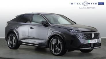 SPOTICAR Peugeot E-3008 73kwh Gt Auto 5dr Used Car - Suv Electric Grey - Birmingham - 1200539254_1