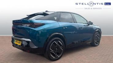 SPOTICAR Peugeot E-3008 73kwh Gt Auto 5dr Used Car - Suv Electric Blue - Leicester - 1200545761_3