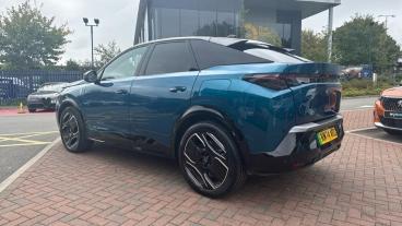 SPOTICAR Peugeot E-3008 73kwh Gt Auto 5dr Used Car - Suv Electric Blue - Leicester - 1200545761_5