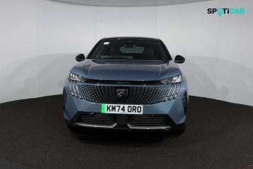 SPOTICAR Peugeot E-3008 73kwh Gt Auto 5dr Used Car - Suv Electric Blue - Ashford - 1200550084_2