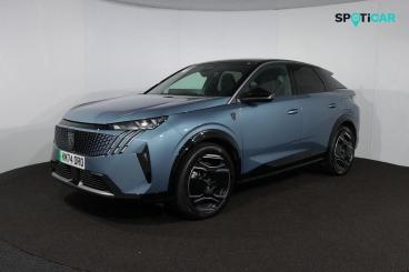 SPOTICAR Peugeot E-3008 73kwh Gt Auto 5dr Used Car - Suv Electric Blue - Ashford - 1200550084_3
