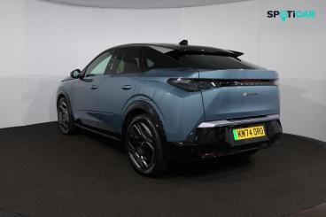 SPOTICAR Peugeot E-3008 73kwh Gt Auto 5dr Used Car - Suv Electric Blue - Ashford - 1200550084_4