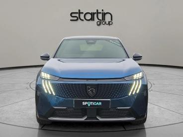 SPOTICAR Peugeot E-3008 73kwh Gt Auto 5dr Used Car - Suv Electric Blue - Redditch - 1200550139_2
