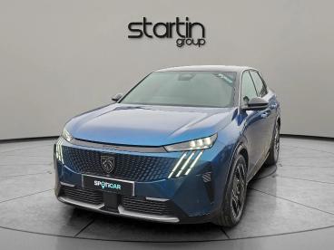 SPOTICAR Peugeot E-3008 73kwh Gt Auto 5dr Used Car - Suv Electric Blue - Redditch - 1200550139_3