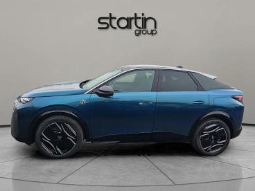 SPOTICAR Peugeot E-3008 73kwh Gt Auto 5dr Used Car - Suv Electric Blue - Redditch - 1200550139_4