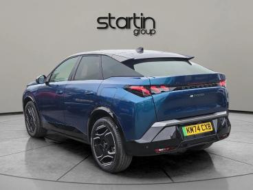 SPOTICAR Peugeot E-3008 73kwh Gt Auto 5dr Used Car - Suv Electric Blue - Redditch - 1200550139_5