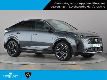 SPOTICAR Peugeot E-3008 73kwh Gt Auto 5dr Used Car - Suv Electric Grey - Letchworth - 1200551361_1