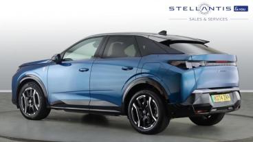 SPOTICAR Peugeot E-3008 73kwh Gt Auto 5dr Used Car - Suv Electric Blue - Coventry - 1200553448_3