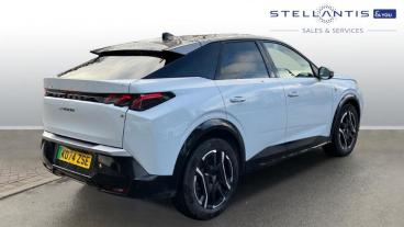 SPOTICAR Peugeot E-3008 73kwh Gt Auto 5dr Used Car - Suv Electric White - Sale - 1200553489_3
