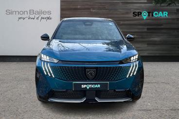 SPOTICAR Peugeot E-3008 73kwh Gt Auto 5dr Used Car - Suv Electric Blue - Guisborough - 1200555352_2