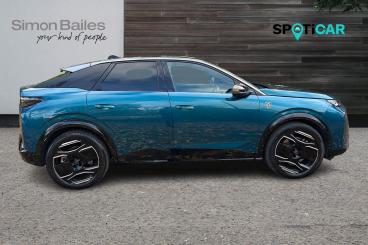 SPOTICAR Peugeot E-3008 73kwh Gt Auto 5dr Used Car - Suv Electric Blue - Guisborough - 1200555352_4
