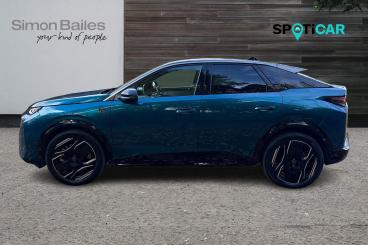 SPOTICAR Peugeot E-3008 73kwh Gt Auto 5dr Used Car - Suv Electric Blue - Guisborough - 1200555352_5