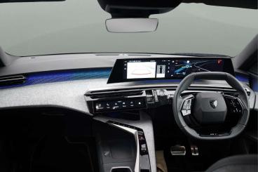 SPOTICAR Peugeot E-3008 73kwh Gt Auto 5dr Used Car - Suv Electric Black - Worcester - 1200555587_2