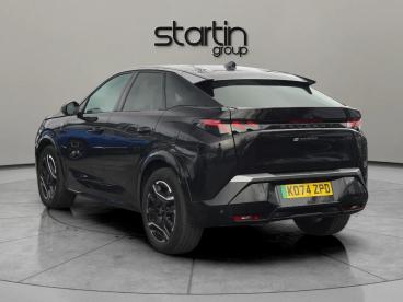 SPOTICAR Peugeot E-3008 73kwh Gt Auto 5dr Used Car - Suv Electric Black - Worcester - 1200555587_3