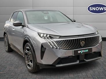 SPOTICAR Peugeot E-3008 73kwh Gt Auto 5dr Used Car - Suv Electric Grey - Basingstoke - 1200556532_1