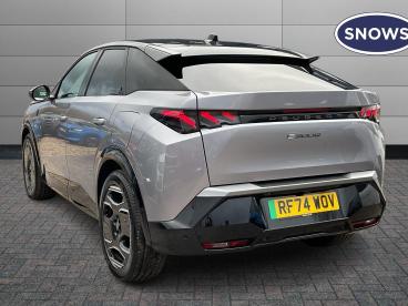 SPOTICAR Peugeot E-3008 73kwh Gt Auto 5dr Used Car - Suv Electric Grey - Basingstoke - 1200556532_3