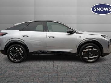 SPOTICAR Peugeot E-3008 73kwh Gt Auto 5dr Used Car - Suv Electric Grey - Basingstoke - 1200556532_4