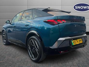 SPOTICAR Peugeot E-3008 73kwh Gt Auto 5dr Used Car - Suv Electric Blue - Portsmouth - 1200558353_3