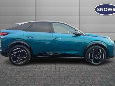 SPOTICAR Peugeot E-3008 73kwh Gt Auto 5dr Used Car - Suv Electric Blue - Portsmouth - 1200558353_4