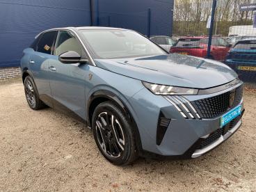 SPOTICAR Peugeot E-3008 73kwh Gt Auto 5dr Used Car - Suv Electric Blue - Crewe - 1200560737_2