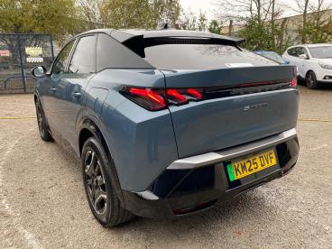 SPOTICAR Peugeot E-3008 73kwh Gt Auto 5dr Used Car - Suv Electric Blue - Crewe - 1200560737_4