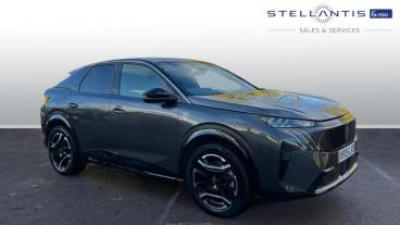 SPOTICAR Peugeot E-3008 73kwh Gt Auto 5dr Used Car - Suv Electric Grey - Romford - 1200561426_1