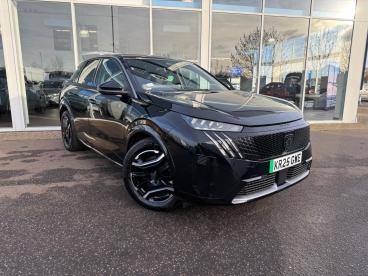 SPOTICAR Peugeot E-3008 73kwh Gt Auto 5dr Used Car - Suv Electric Black - Boston - 1200563186_1
