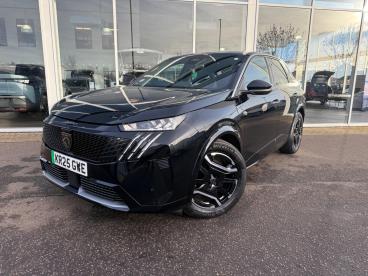 SPOTICAR Peugeot E-3008 73kwh Gt Auto 5dr Used Car - Suv Electric Black - Boston - 1200563186_5