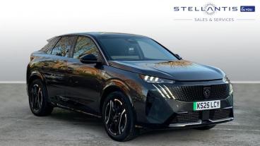 SPOTICAR Peugeot E-3008 73kwh Gt Auto 5dr Used Car - Suv Electric Grey - Nottingham - 1200563367_1