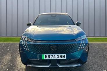 SPOTICAR Peugeot E-3008 73kwh Gt Auto 5dr Used Car - Suv Electric Blue - Taunton - 1200563543_3