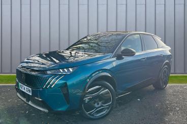 SPOTICAR Peugeot E-3008 73kwh Gt Auto 5dr Used Car - Suv Electric Blue - Taunton - 1200563543_4