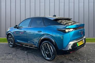 SPOTICAR Peugeot E-3008 73kwh Gt Auto 5dr Used Car - Suv Electric Blue - Taunton - 1200563543_5