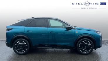 SPOTICAR Peugeot E-3008 73kwh Gt Auto 5dr Used Car - Suv Electric Blue - Stockport - 1200563780_2