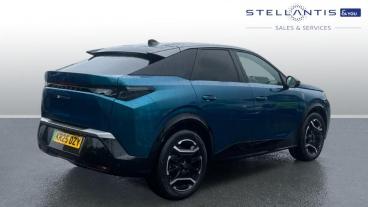 SPOTICAR Peugeot E-3008 73kwh Gt Auto 5dr Used Car - Suv Electric Blue - Stockport - 1200563780_3