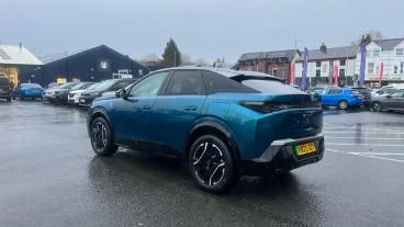 SPOTICAR Peugeot E-3008 73kwh Gt Auto 5dr Used Car - Suv Electric Blue - Stockport - 1200563780_5