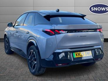SPOTICAR Peugeot E-3008 73kwh Gt Auto 5dr Used Car - Suv Electric Grey - Romsey - 1200564758_3
