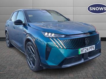 SPOTICAR Peugeot E-3008 73kwh Gt Auto 5dr Used Car - Suv Electric Blue - Portsmouth - 1200564959_1