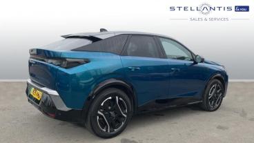 SPOTICAR Peugeot E-3008 73kwh Gt Auto 5dr Used Car - Suv Electric Blue - Stockport - 1200565125_4