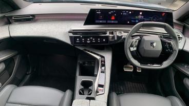 SPOTICAR Peugeot E-3008 73kwh Gt Auto 5dr Used Car - Suv Electric Blue - Stockport - 1200565125_5