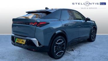 SPOTICAR Peugeot E-3008 73kwh Gt Auto 5dr Used Car - Suv Electric Blue - Stockport - 1200565132_4